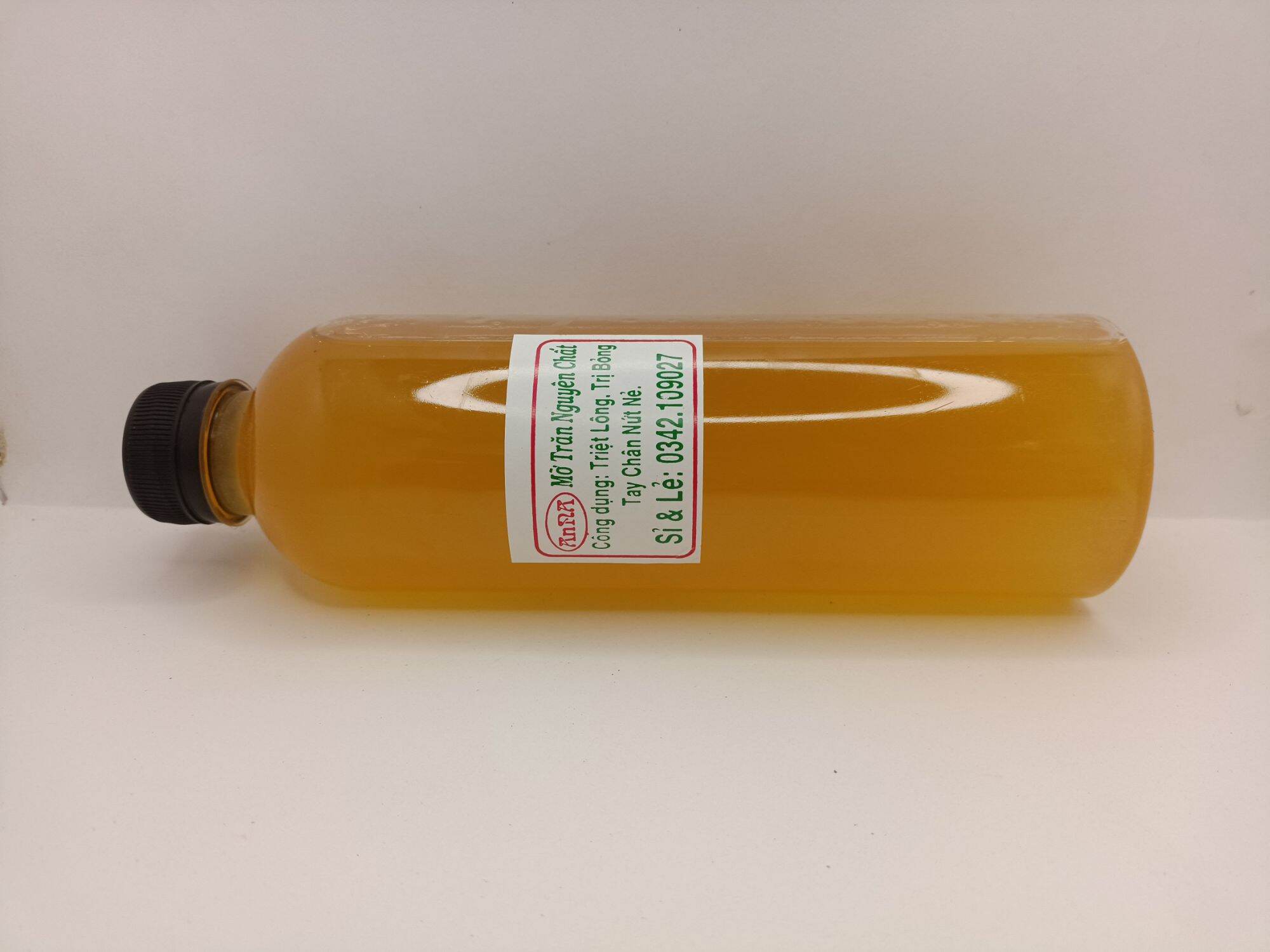 Mở Trăn 0.5l rán nguyên chất