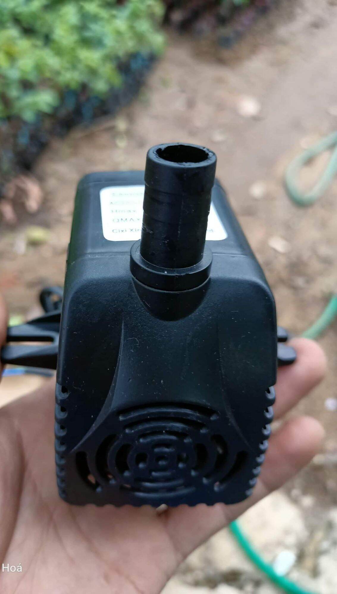 Máy bơm 18w,bơm chìm mini 18w - 220v quạt điều hoà hơi nước - bể cá thủy cảnh , hòn non bộ , thác nước...