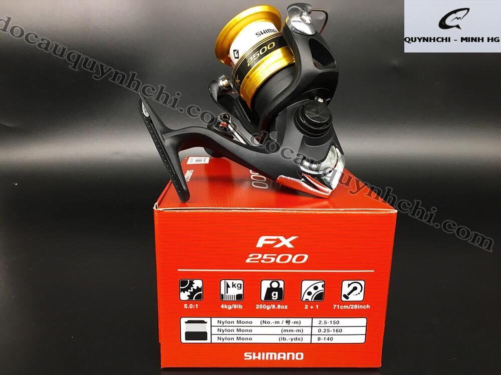 MÁY FX SHIMANO CHÍNH HÃNG [ĐỒ CÂU QUỲNH CHI - MINH HG]