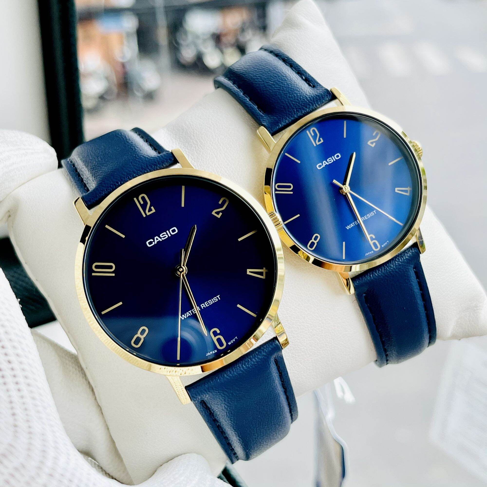 Couple đồng hồ casio vt01gl- bảo hành 1 năm -hằng store