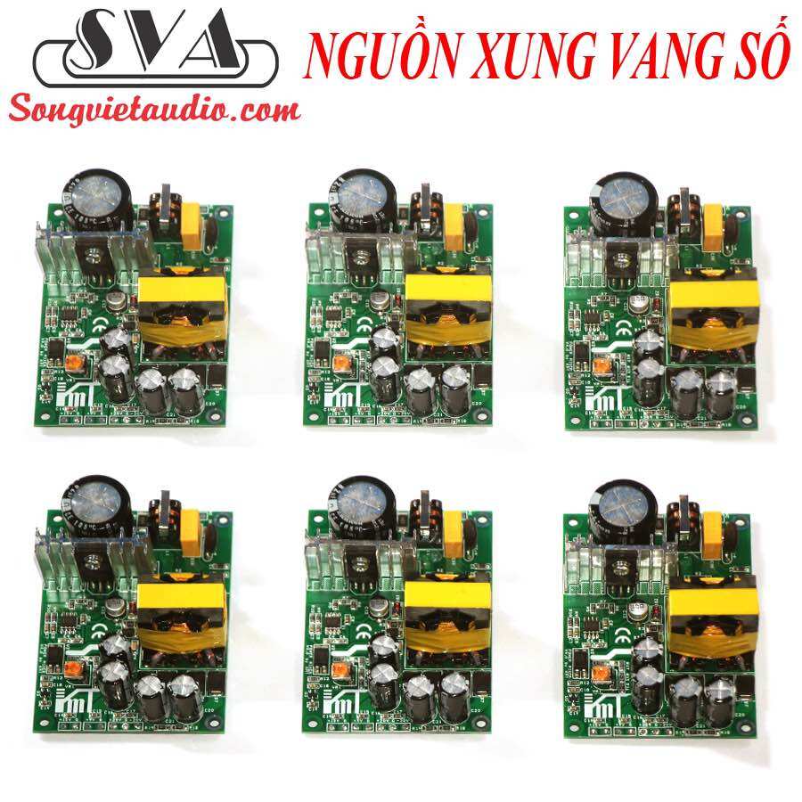 NGUỒN XUNG VANG SỐ MIXER