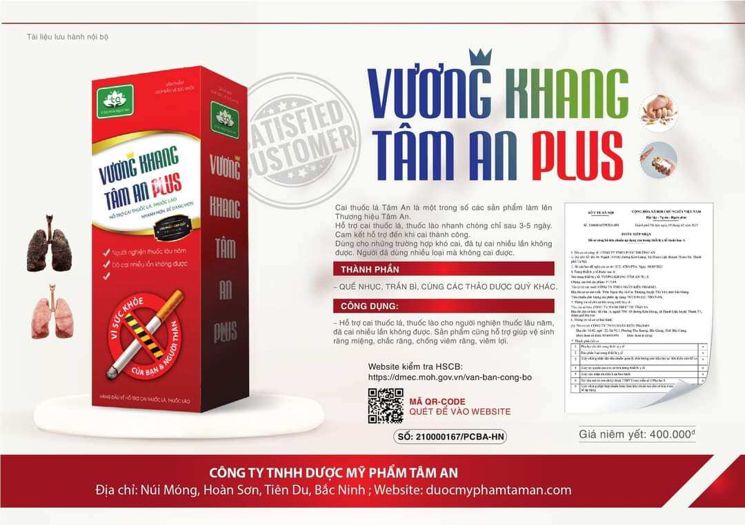 Xịt xoang Tâm An plus