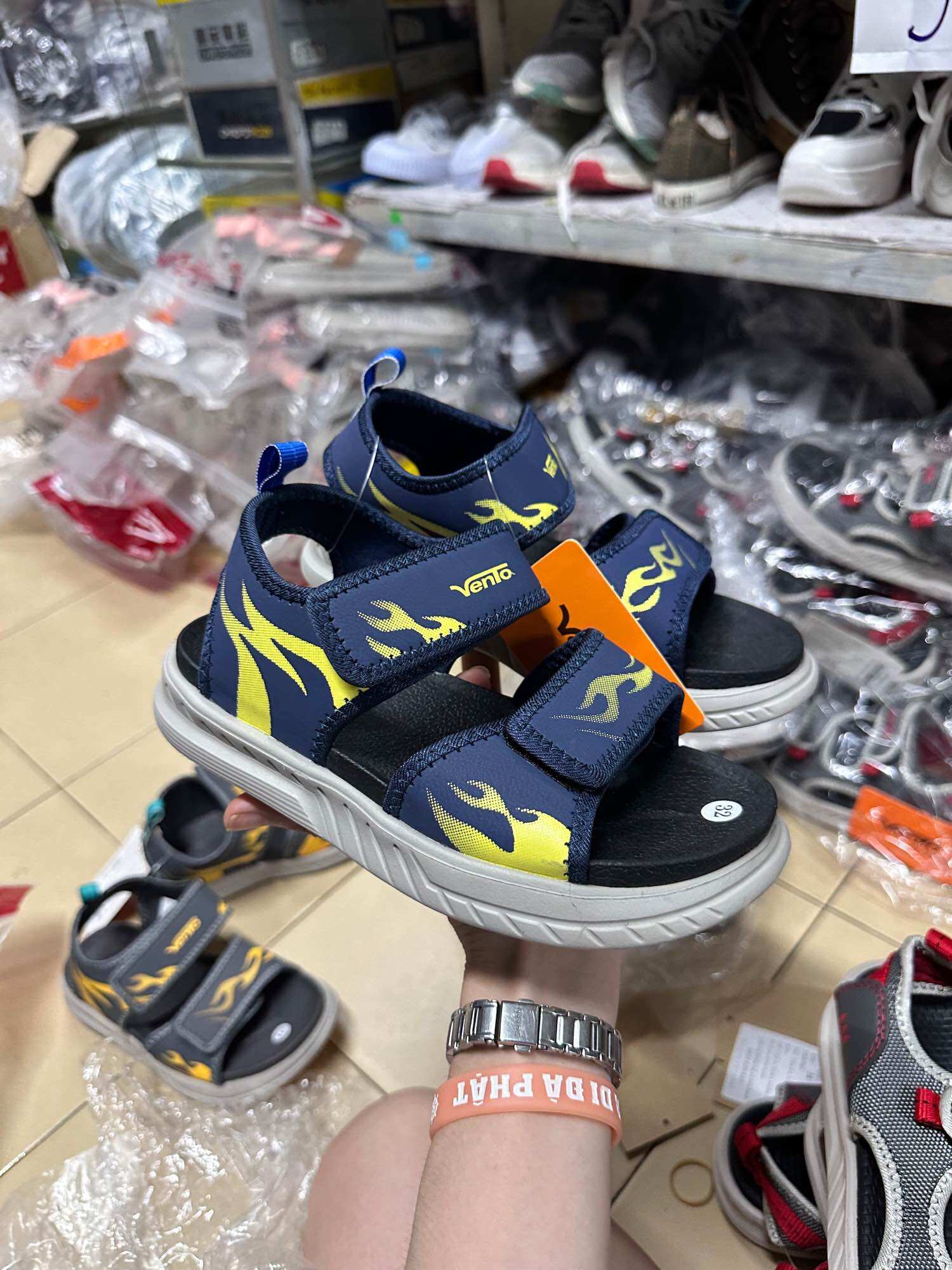 Giày bé trai-Sandan Vento bé trai Nb164 siêu bền