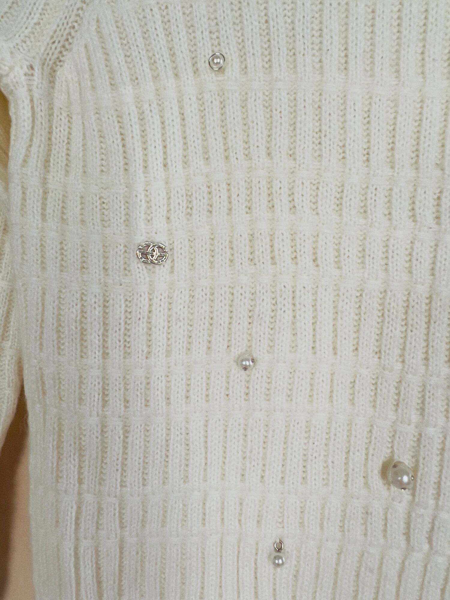 Áo Len Elise sz L new 99%