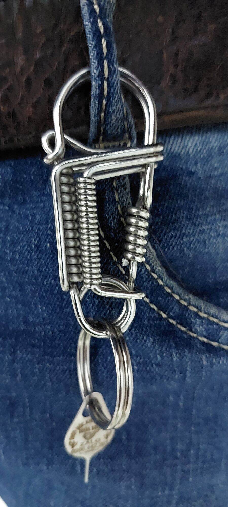 Móc khóa inox