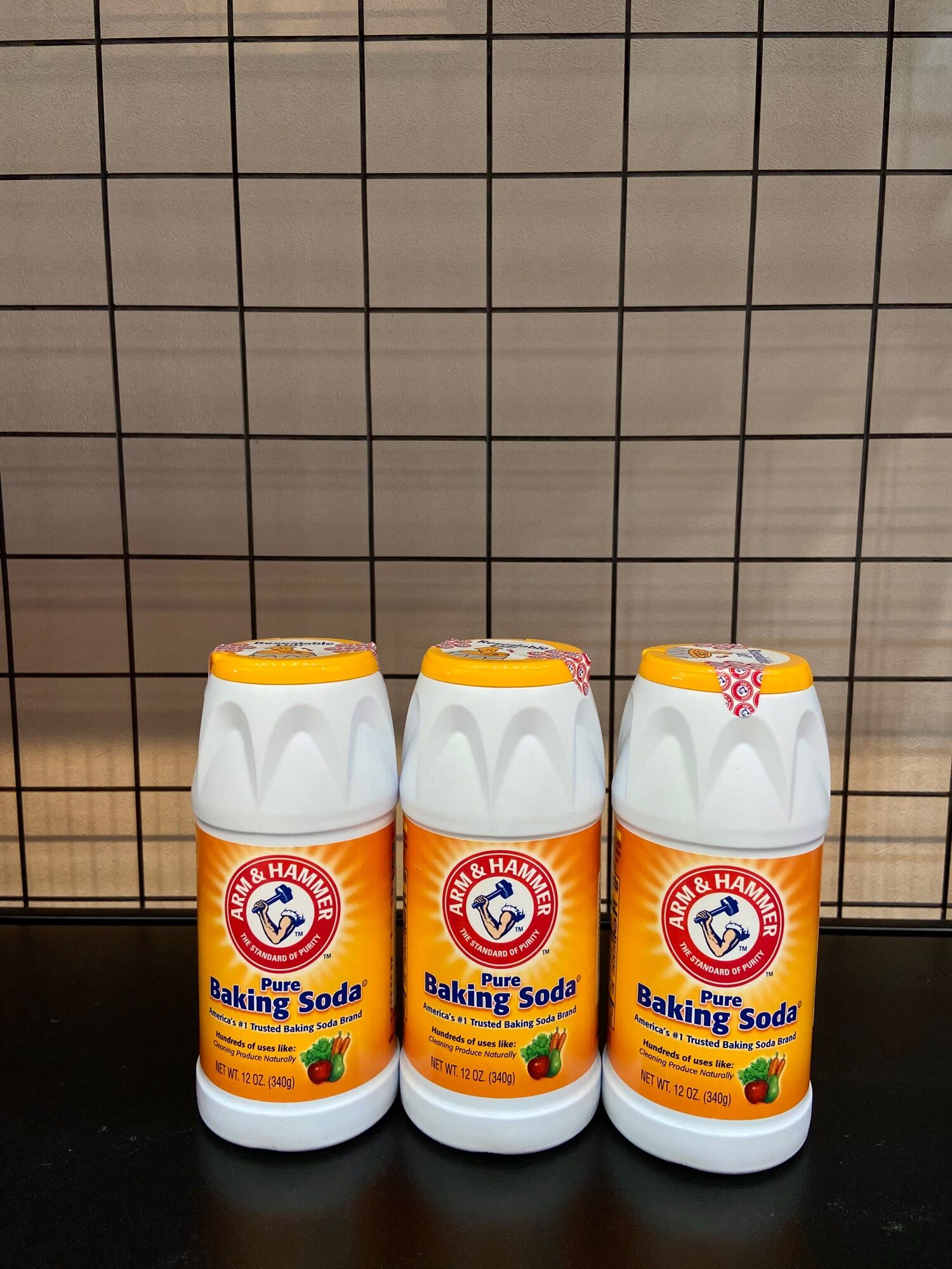 Bột rửa rau quả Baking Soda Arm & Hammer 340g