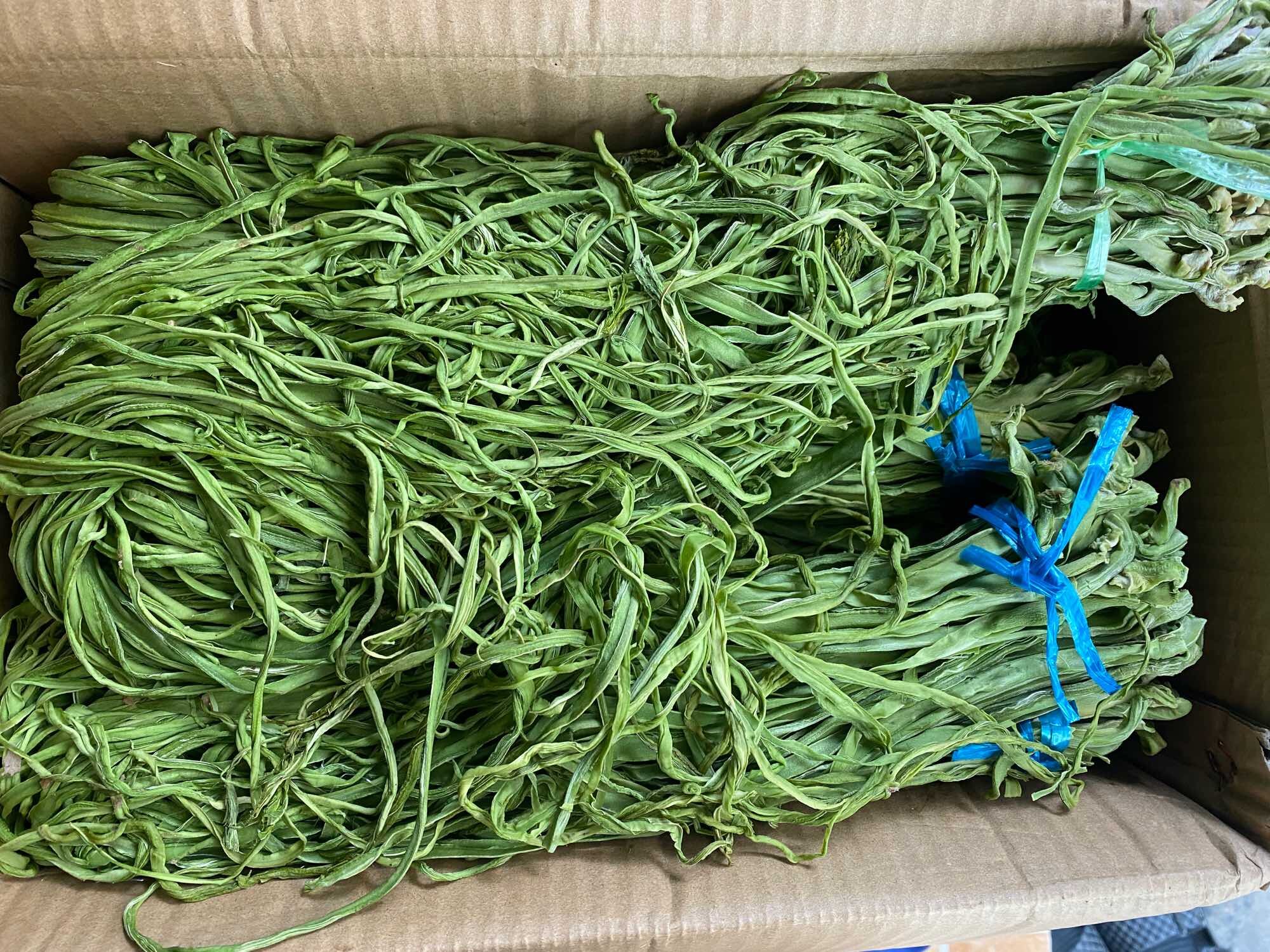 Rau tiến vua sấy khô ( 250gr )