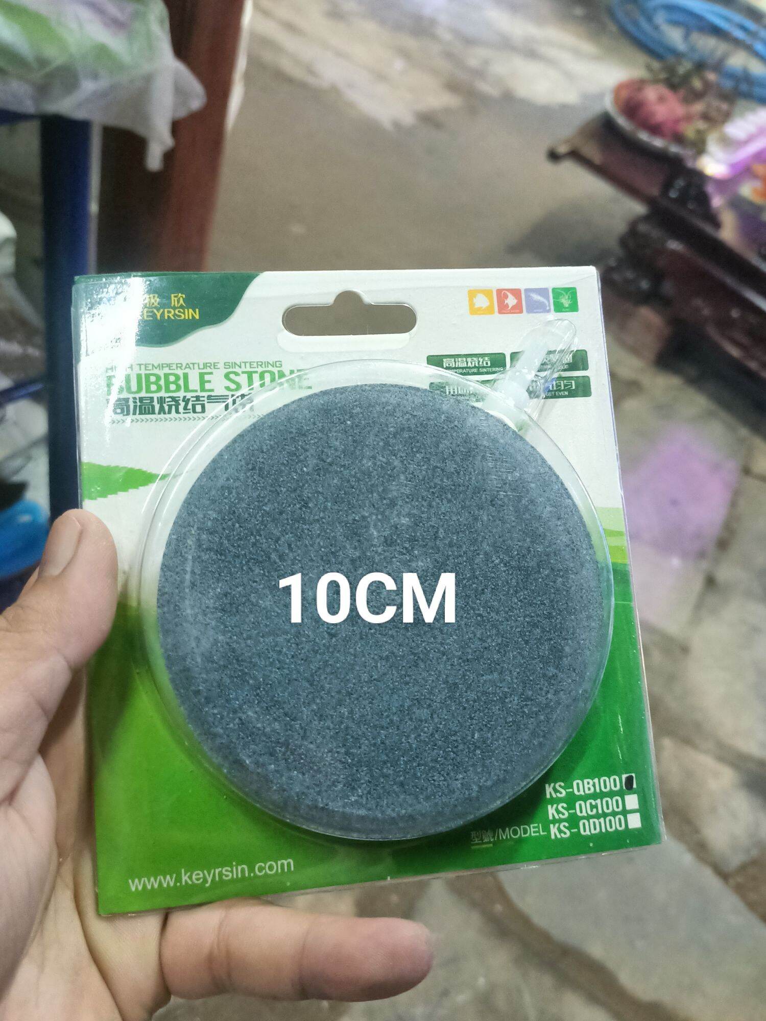 Đĩa sủi oxi 10cm , 12cm , 15cm , sủi dĩa nhỏ , sủi khí oxi cho hồ cá