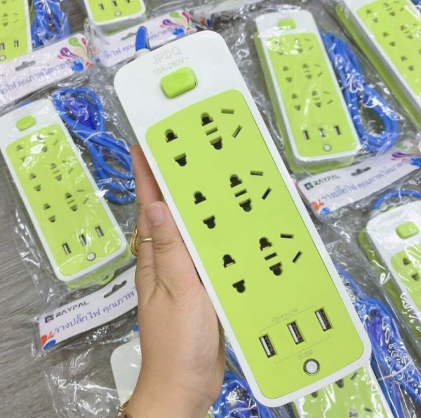Ổ cắm điện có cổng USB