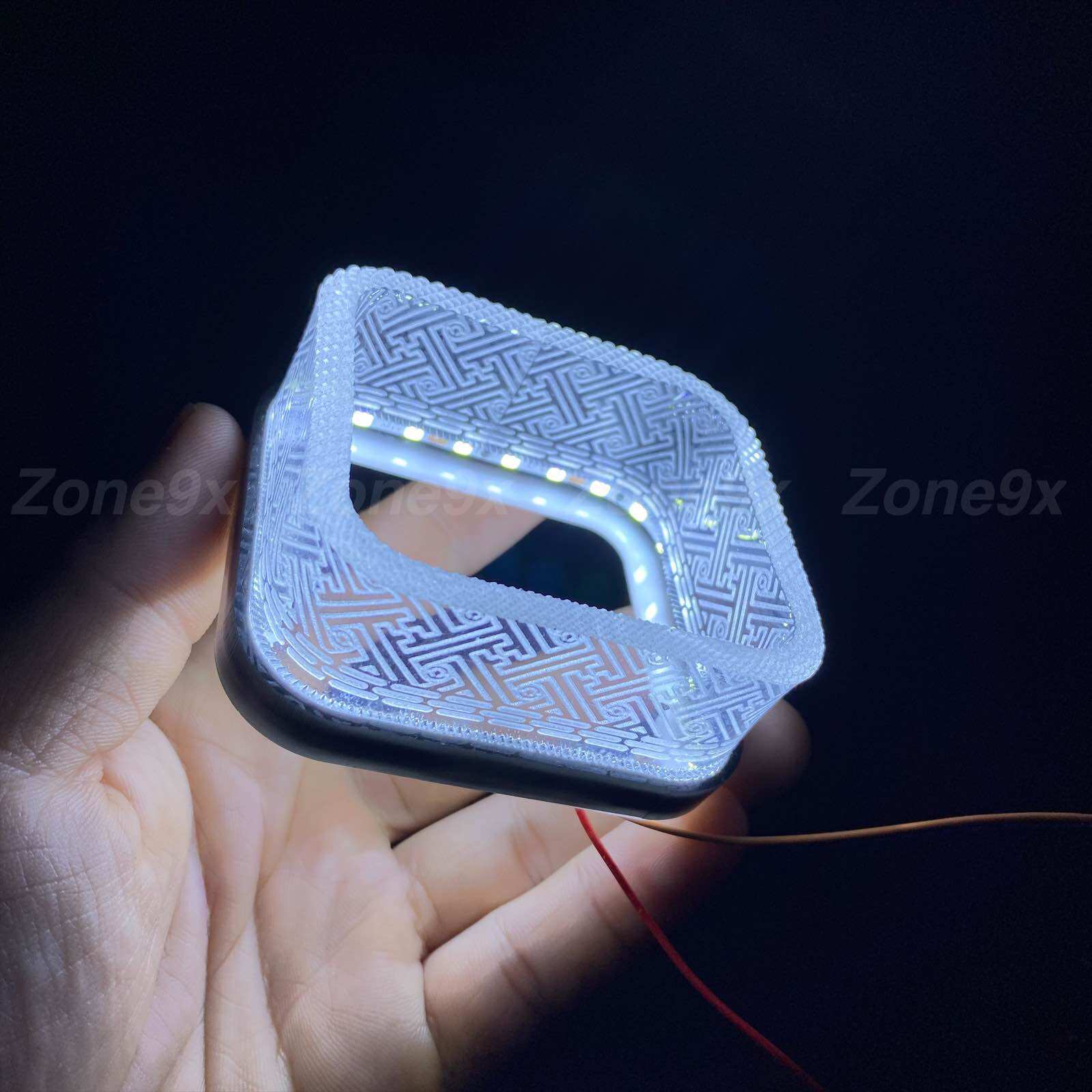 Vòng 3d cho bi cầu led 1.5inc, 1.8inc, 2.0inc đủ màu