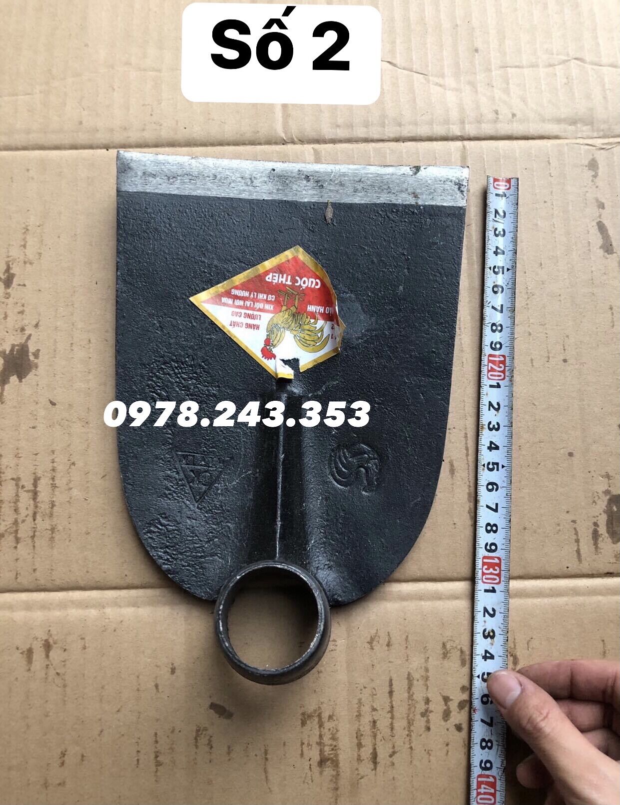Cuốc trắng ngựa- cuốc con gà - cuốc đất các loại