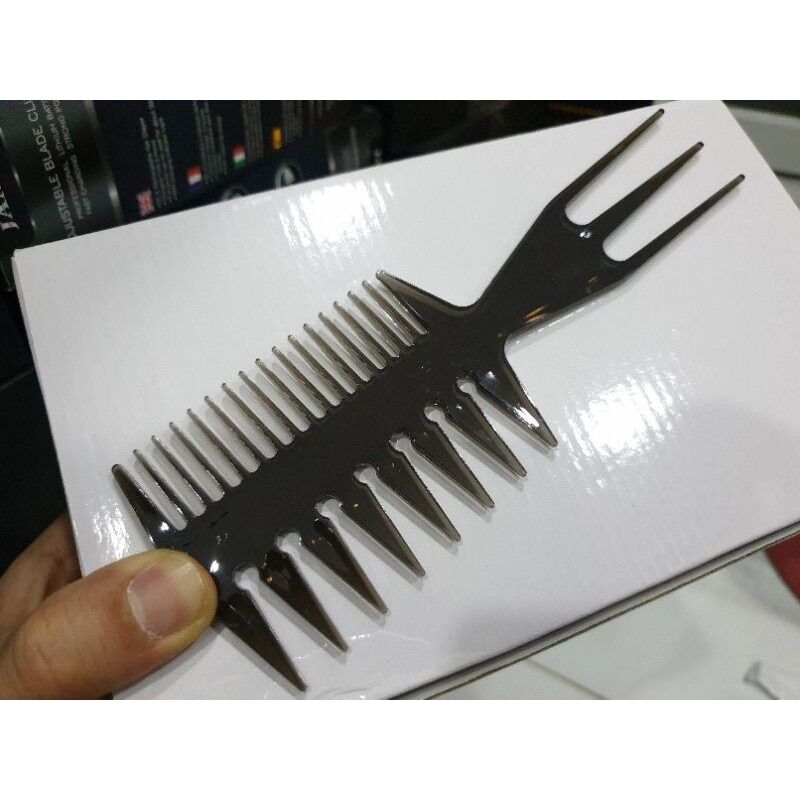 Lược Xương Cá Tạo Kiểu Tóc Texture - Trifecta Comb 3in1