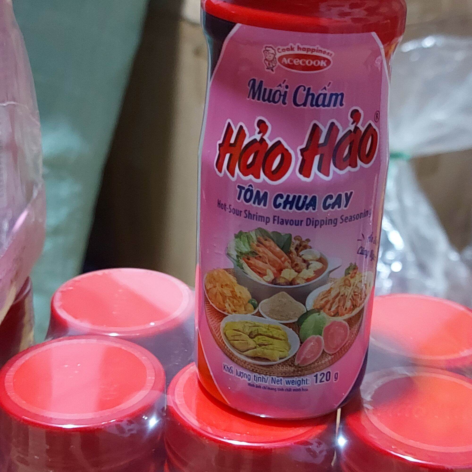 combo 3 hũ muối hảo hảo tôm chua cay - acecook