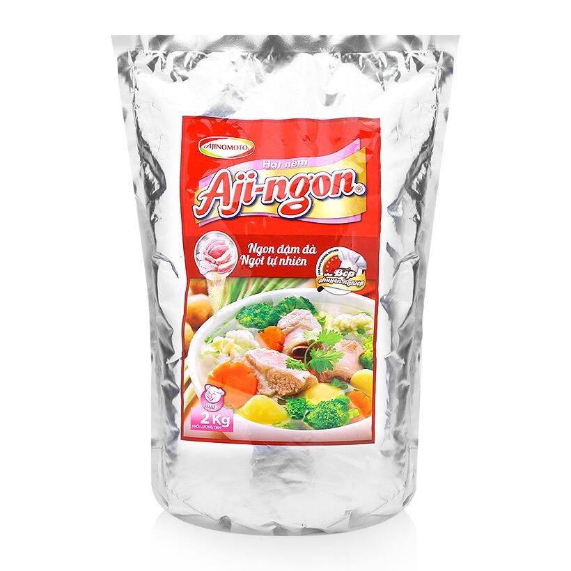 Bịch 2kg hạt nêm Aji Ngon Ajinomoto