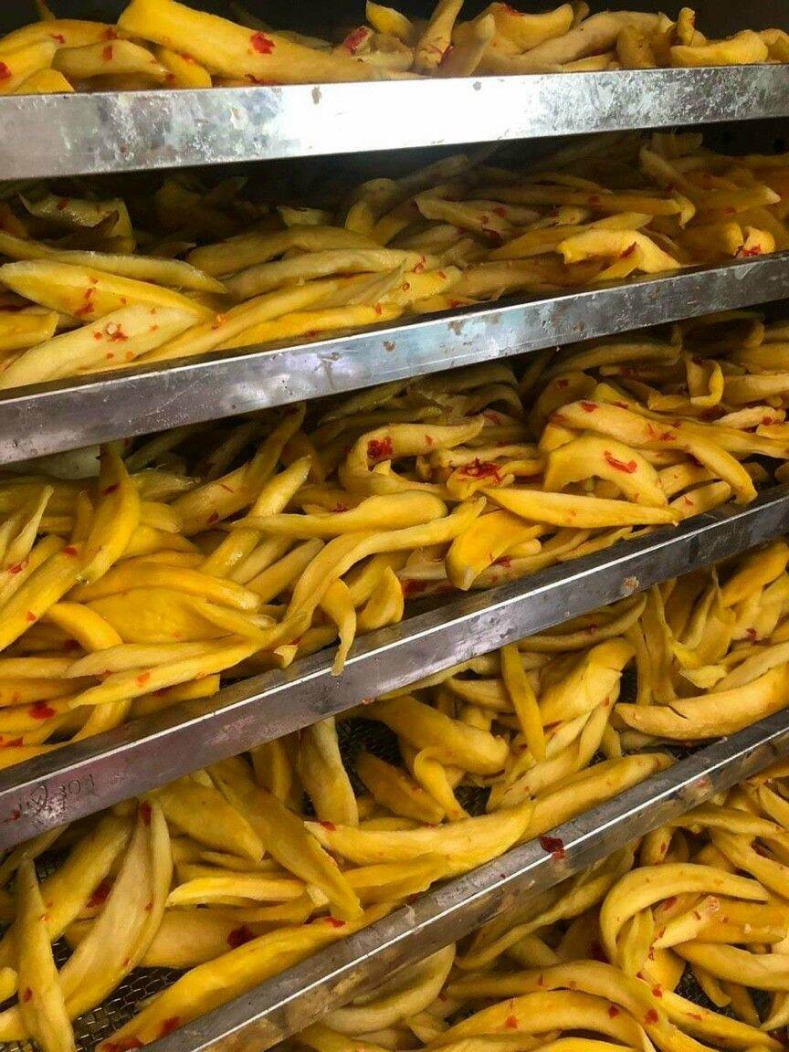Xoài Non Rim Muối Ớt 500gr