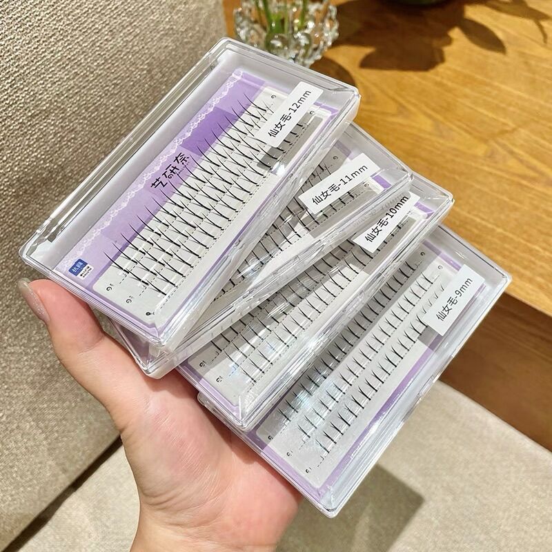 Mi giả nữ gắn theo sợi mảnh ( tặng keo 25k )