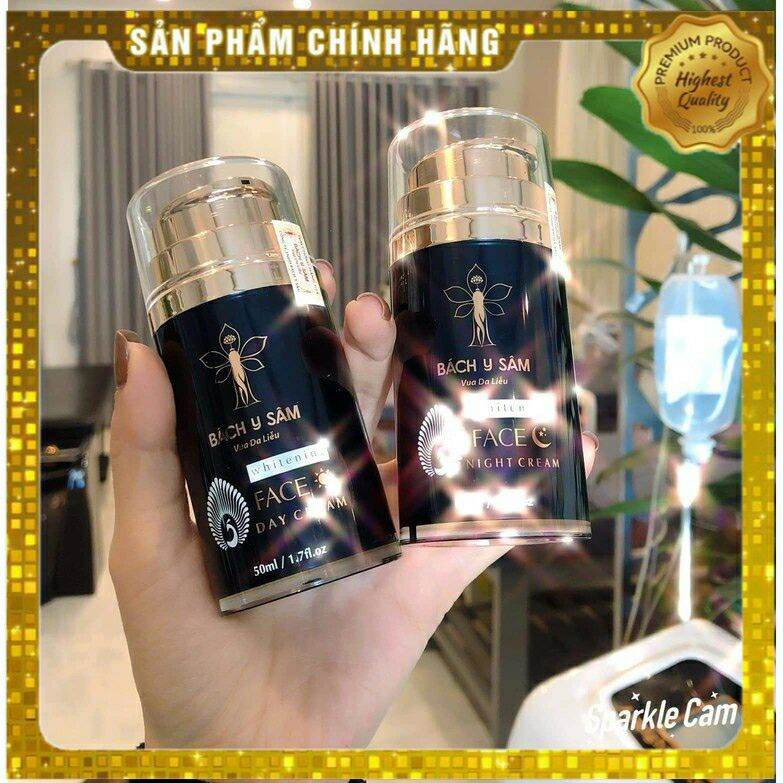 KEM DƯỠNG TRẮNG DA BAN NGÀY BÁCH Y SÂM BẠCH LINH