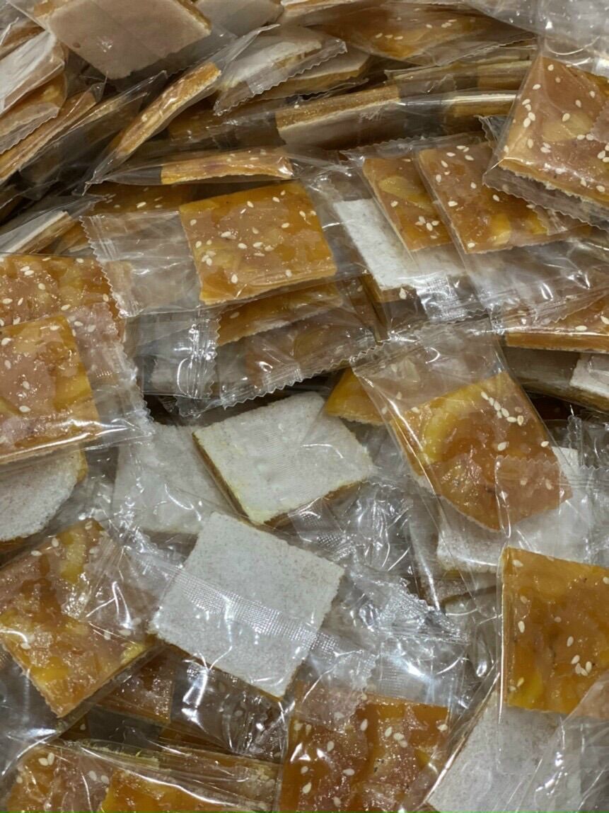 500gram - kẹo xoài mít mix dừa non