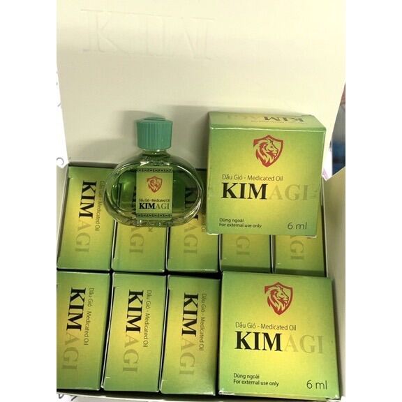 DẦU GIÓ KIM LỐC 10 CHAI 6ml MỖI CHAI