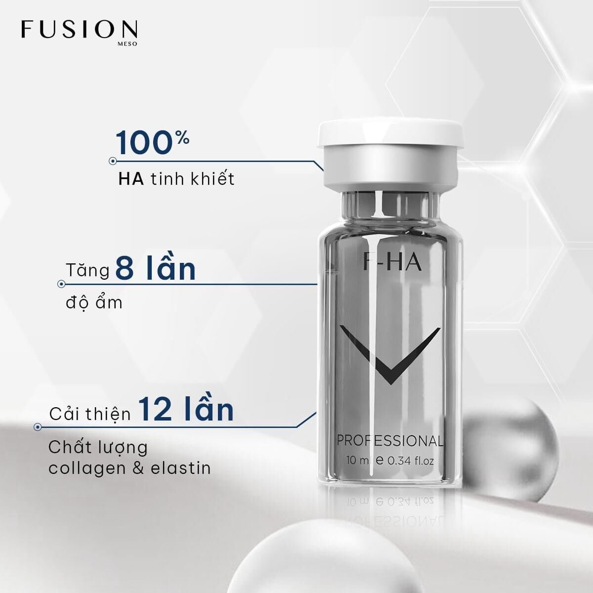FUSION F-HA cấp ẩm căng bóng da