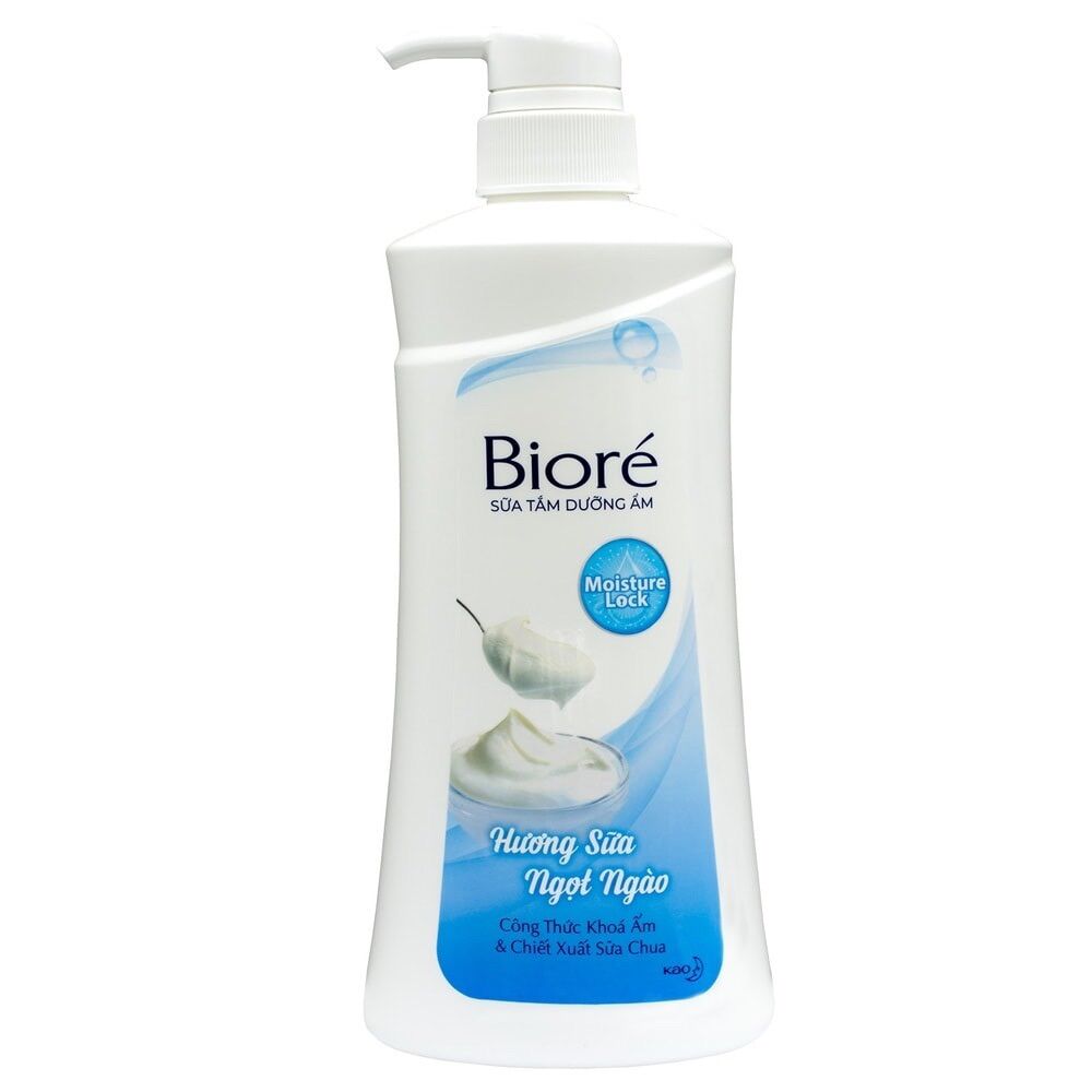 Sữa Tắm Dưỡng Ẩm Bioré Thư Giãn 530g