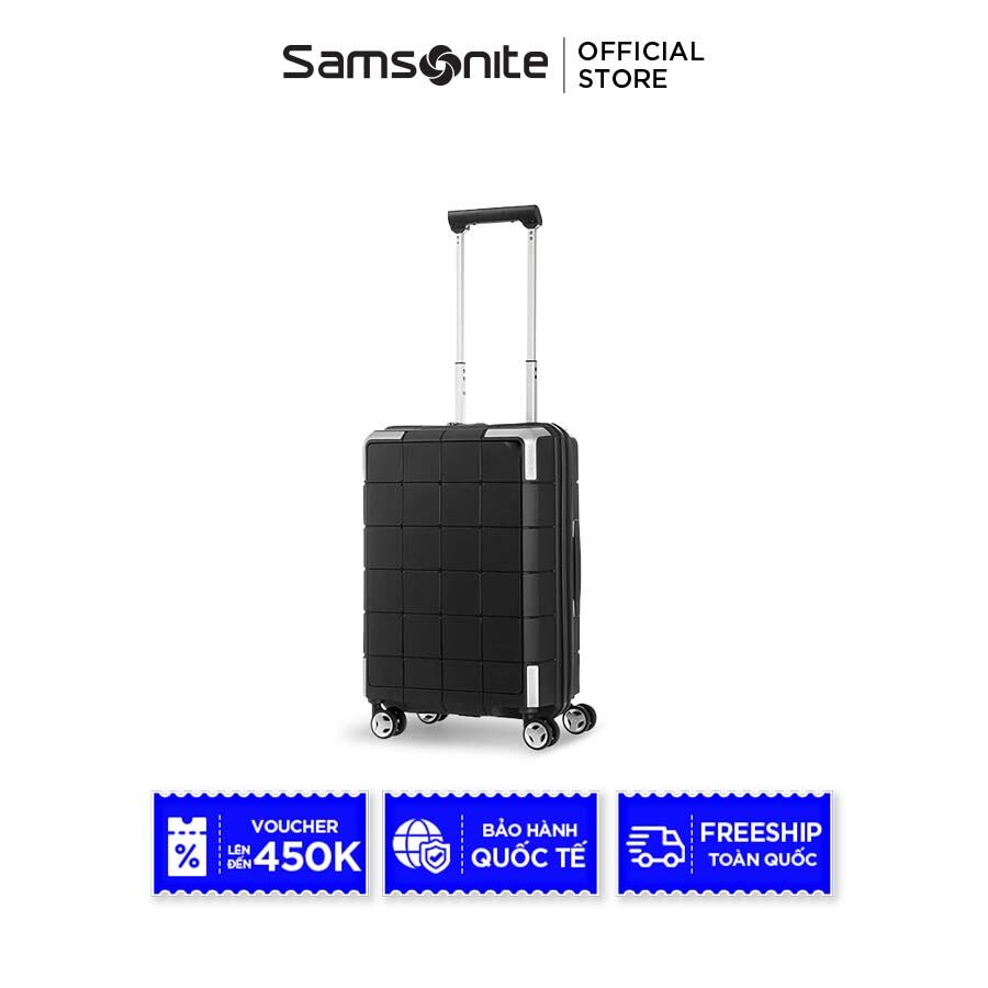 [Voucher 25%] Vali kéo Samsonite Cube-048 Spinner Front PKT