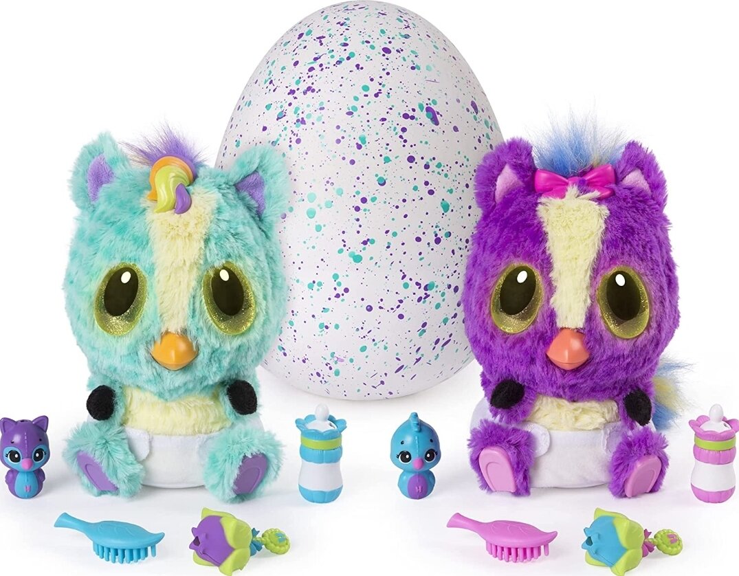 Hatchimals babies ponnette hay cheetree (màu bất kì không biết được ạ)