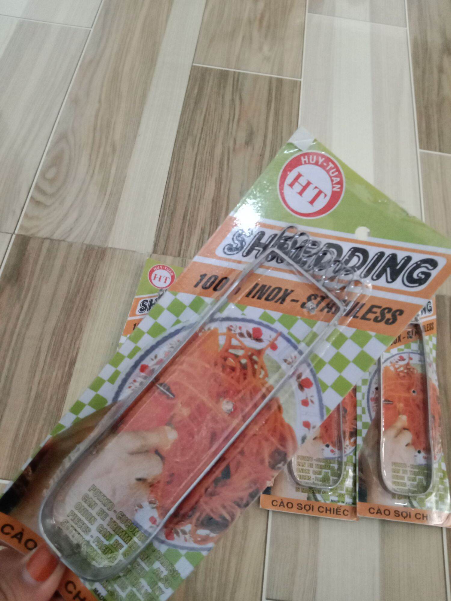 Dụng cụ bào sợi đu đủ