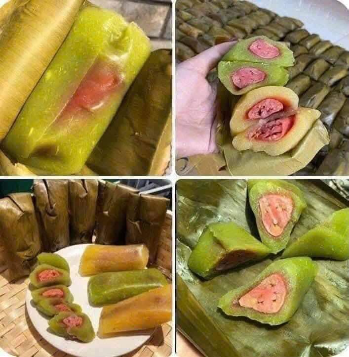 set 10 bánh khoai mì chuối sầu riêng miền tây