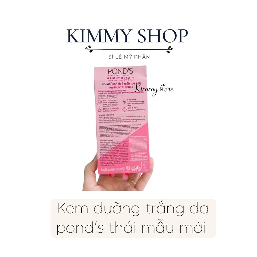 Lẻ 1 gói kem pond’s thái