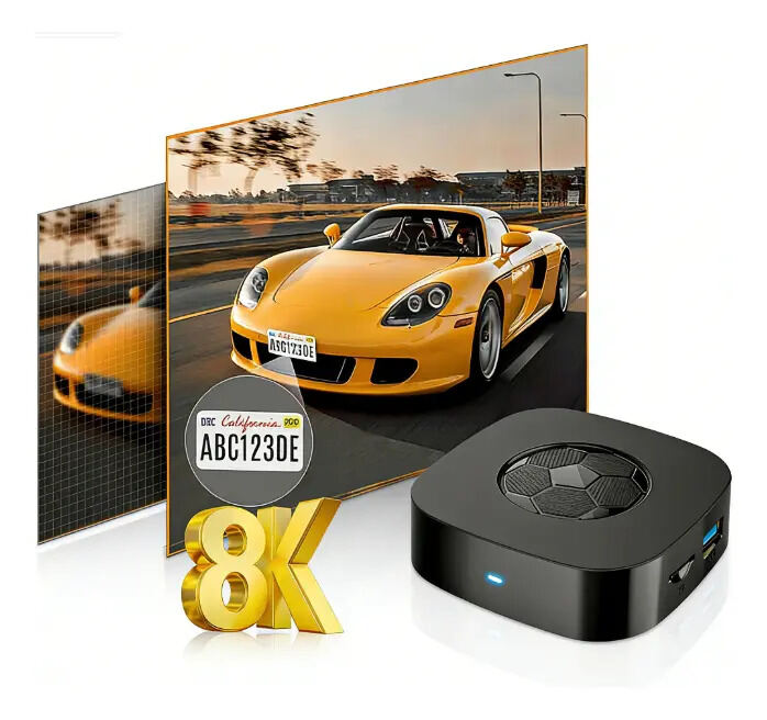 Hộp Giải Mã Truyền Hình Thông Minh HONYUCK T1 Ultra Android 16 8GB+128GB WiFi6 BT5.4 Điều Khiển Bằng Giọng Nói HD 4K Tốc Độ Cao