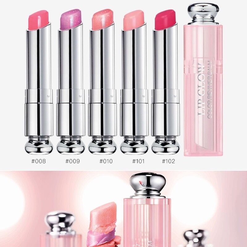 [ Bill France] Son Dưỡng Dior 2021 Lip Glow 3,2g