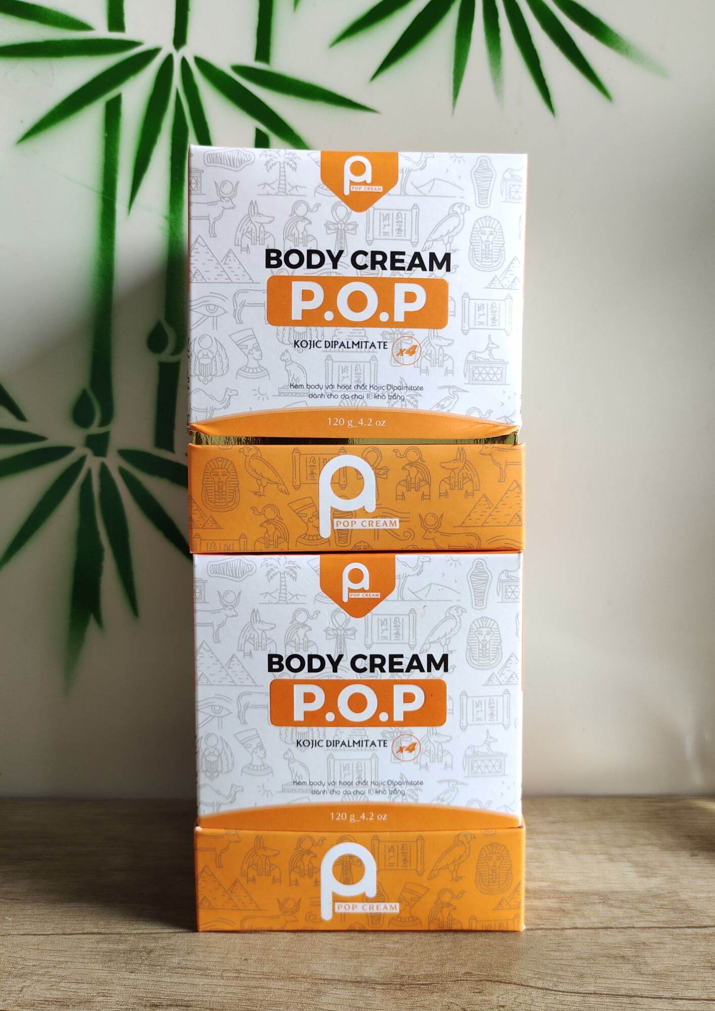 Kem body P.O.P 120g