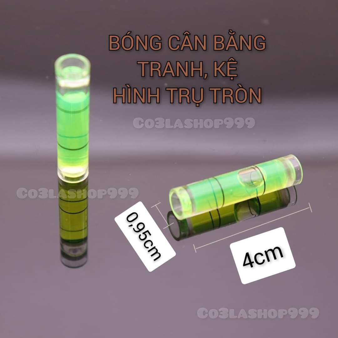Set 10 Bóng nước cân bằng tranh, kệ SIZE MINI