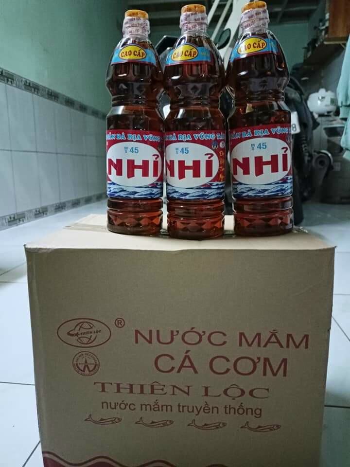 NƯỚC MẮM THIÊN LỘC - ĐẶC SẢN BRVT (vui lòng gọi 0912718039)