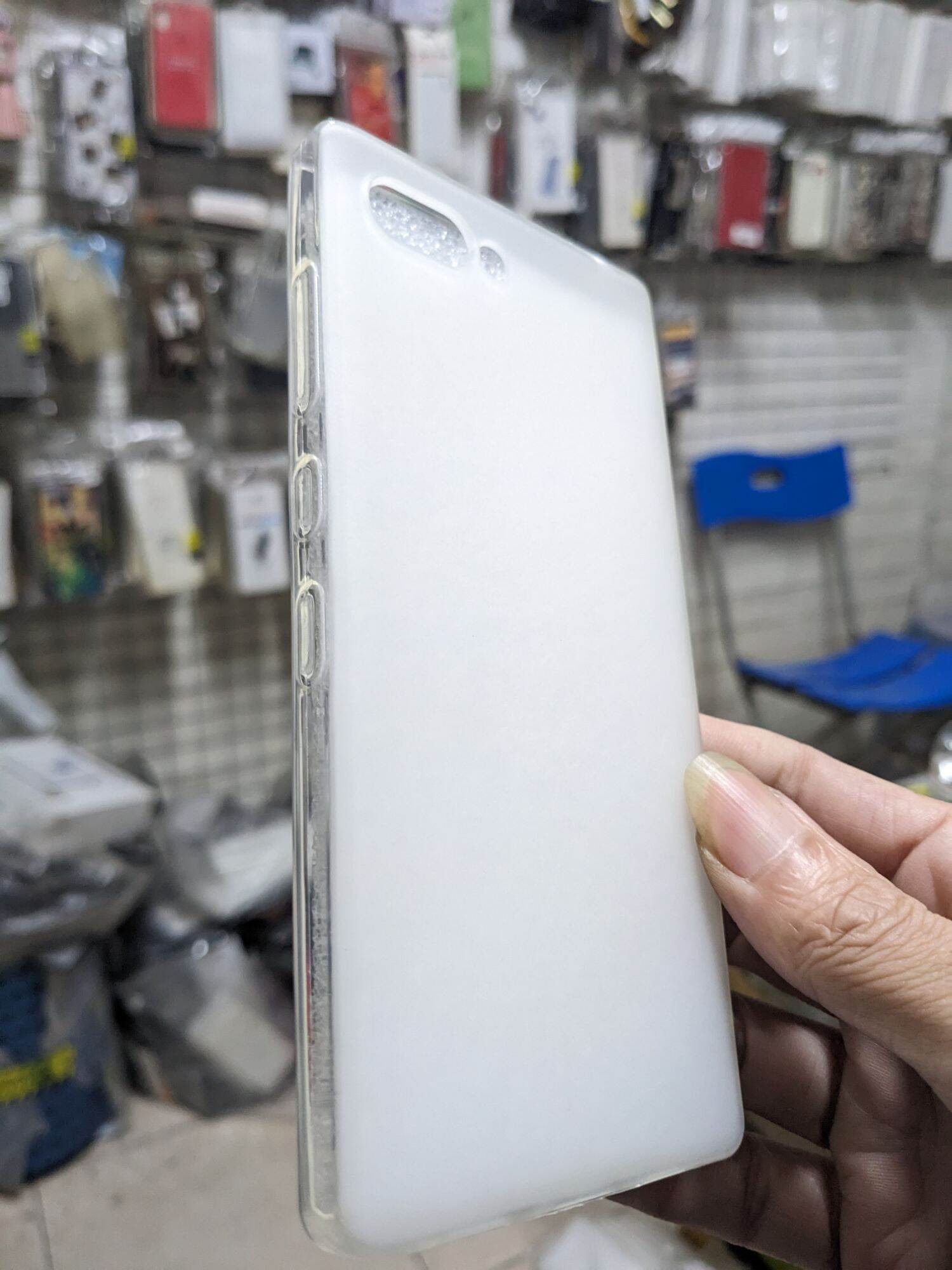 Ốp silicon dành cho điện thoại BB Key 2
