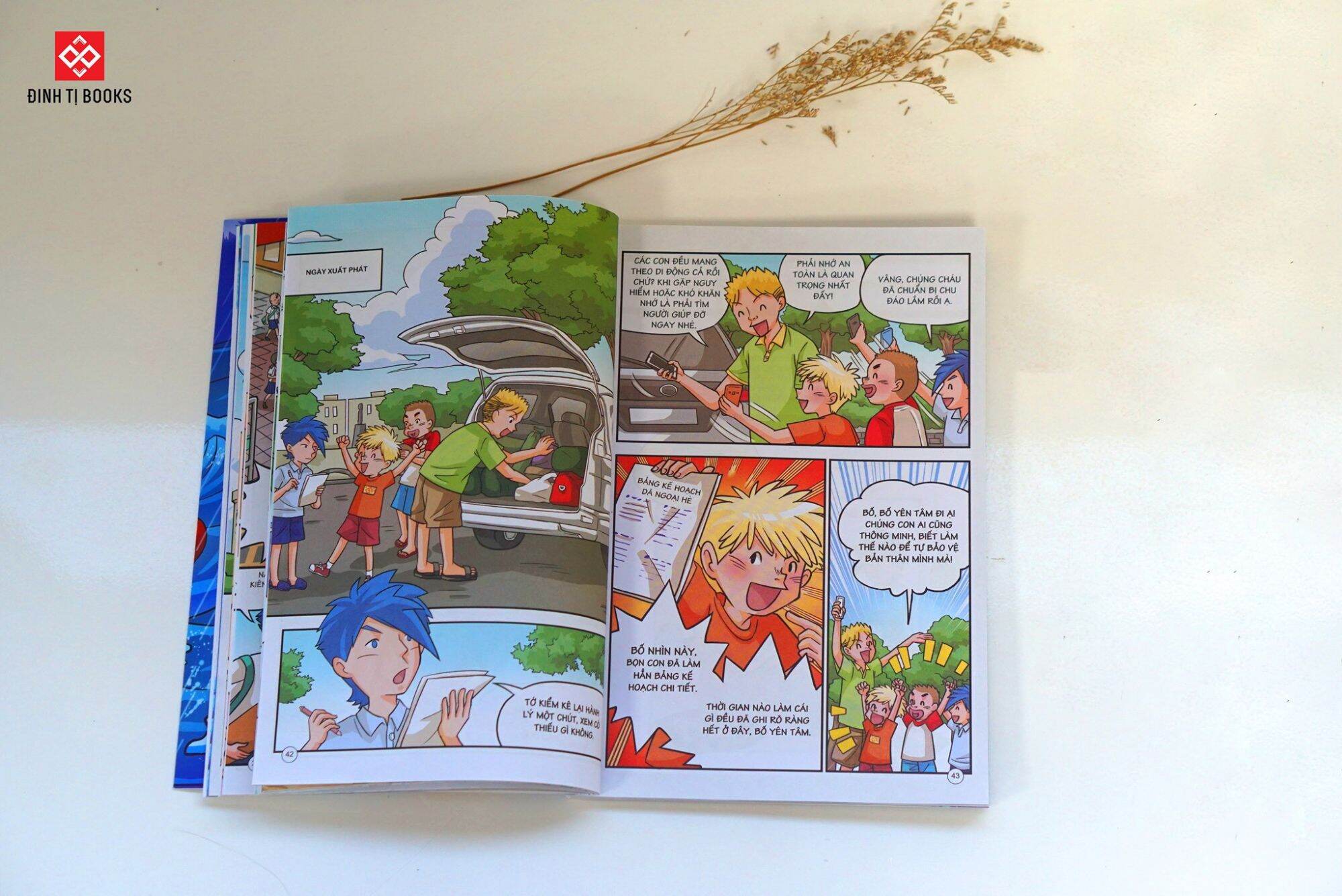 SÁCH - Combo 3 cuốn : Thoát nạn trong tích tắc