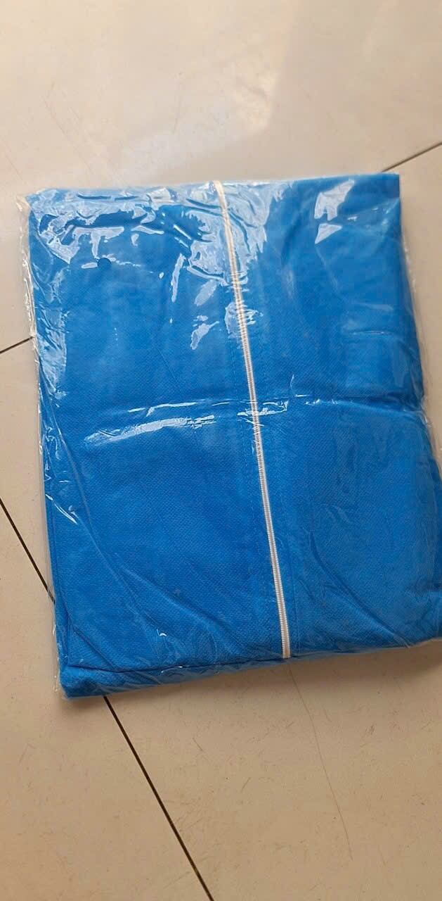 BỘ QUẦN ÁO PHÒNG DỊCH ,PHÒNG SẠCH 7 Món_4 Món