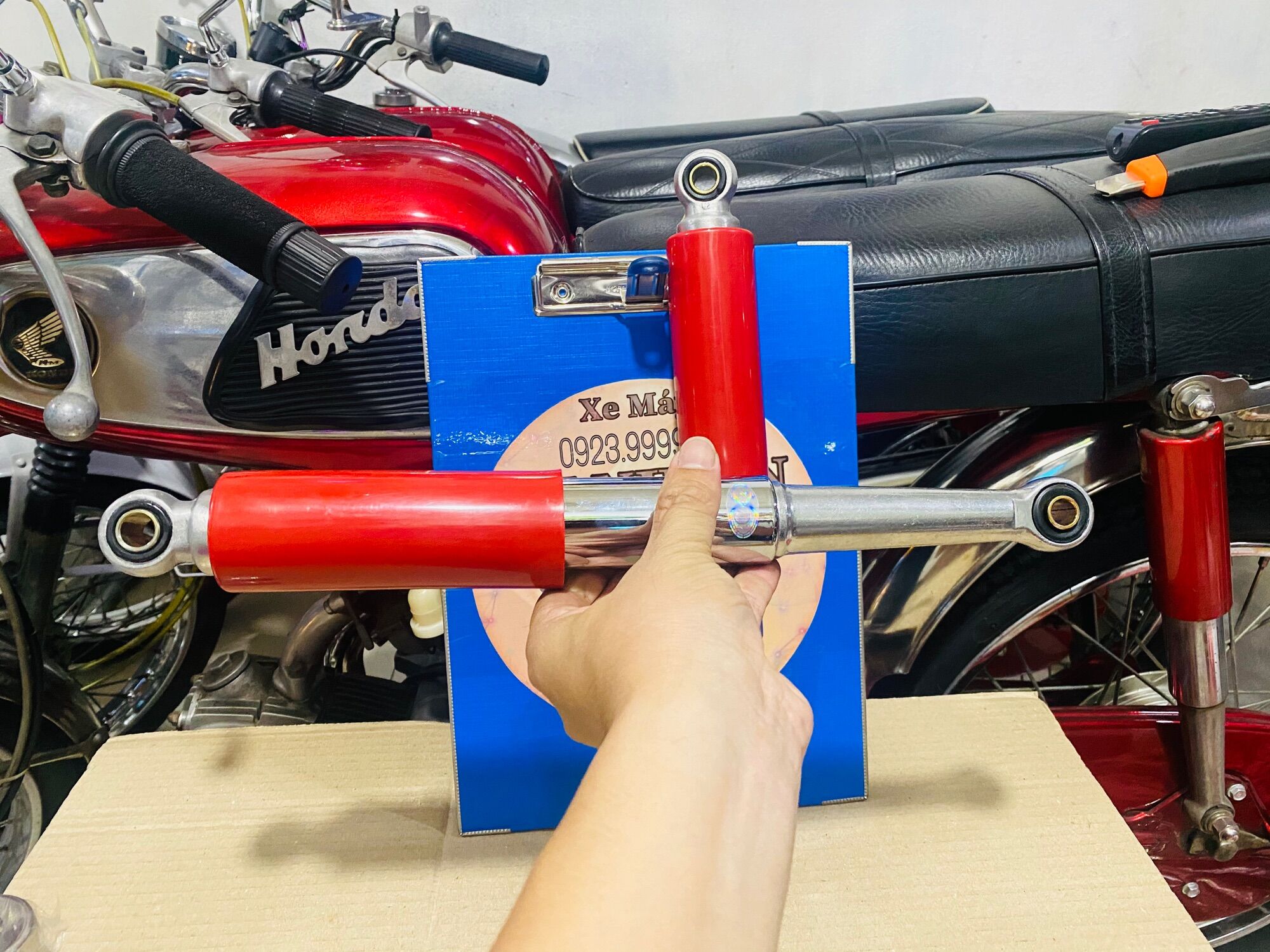 GIẢM SÓC - PHUỘC SAU HONDA 67 71 72