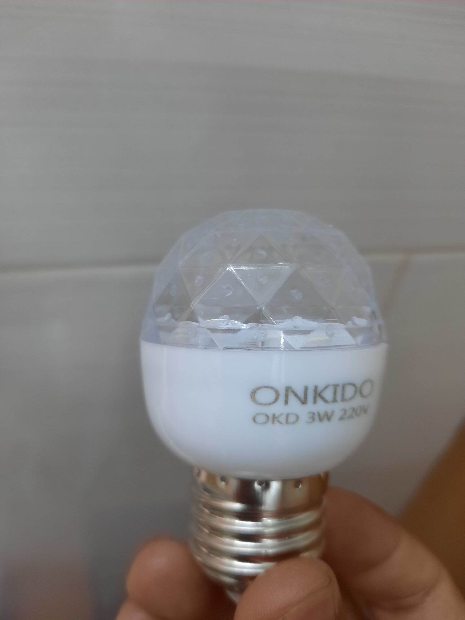 Bóng đèn led trái chanh Onkido 3w