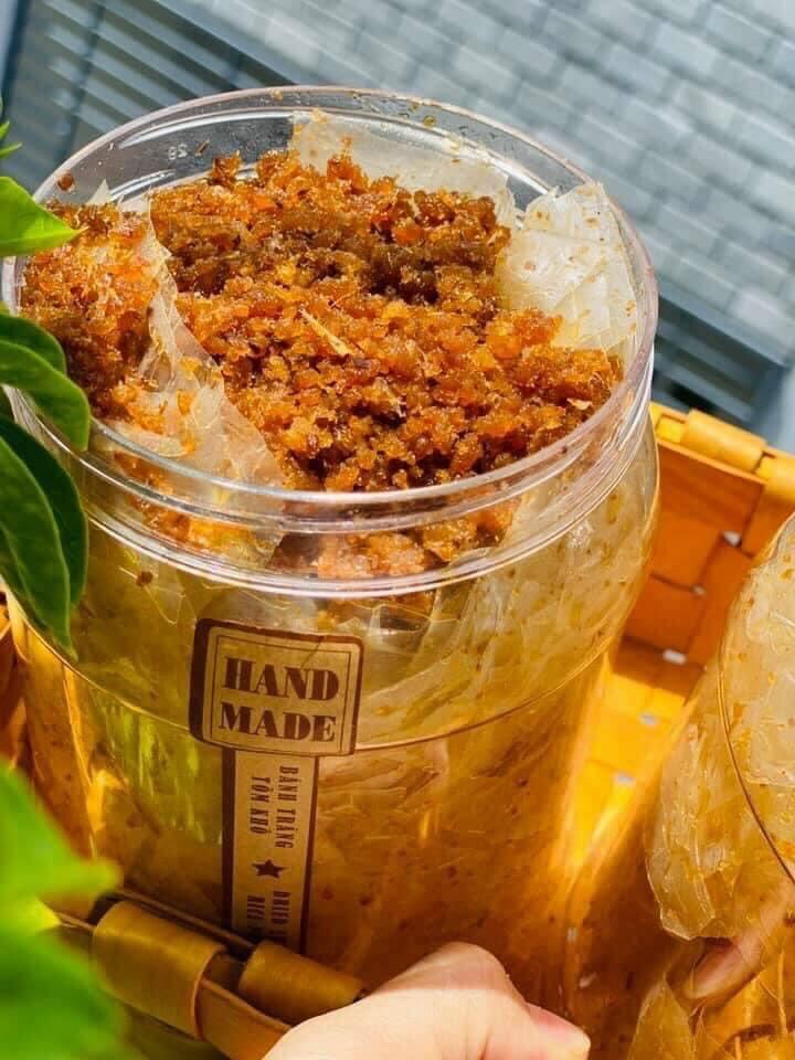 BÁNH TRÁNG TÔM CHÁY TỎI 300g
