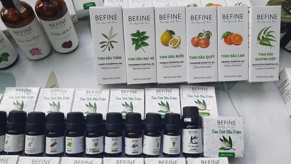 Tinh Dầu Tự Nhiên Nguyên Chất BEFINE