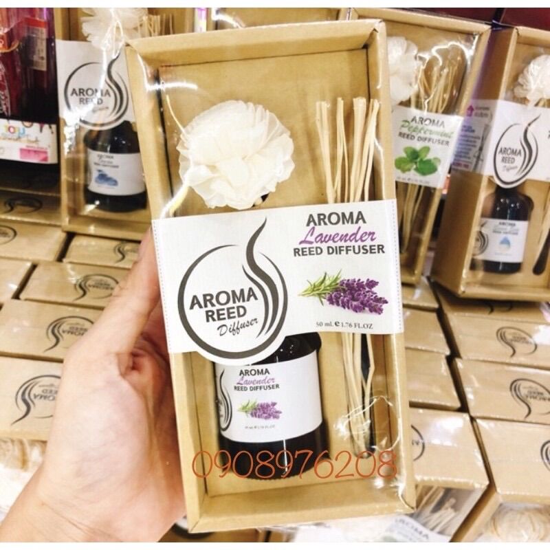 [HCM]Tinh dầu que gỗ thơm phòng AROMA
