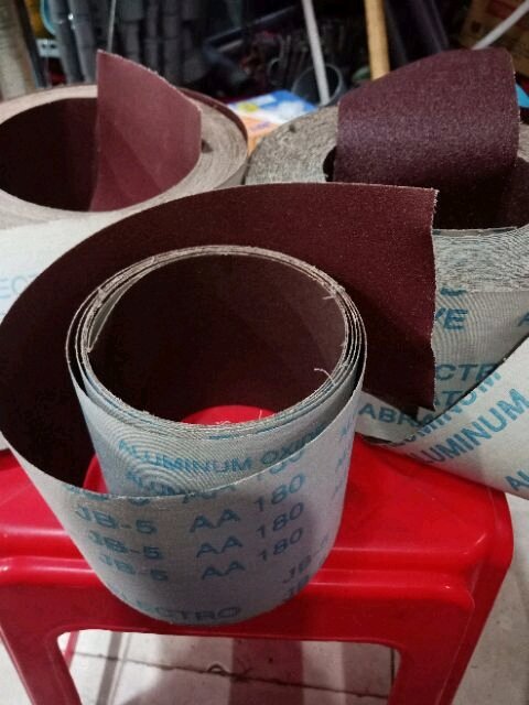 [HCM]Giấy nhám vải - nhám cuộn (1 tấc x 1 met)