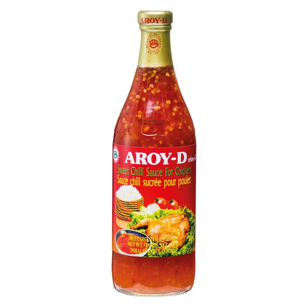 Nước chấm gà, thịt nướng, hải sản Aroy-d 920g - date 24 tháng