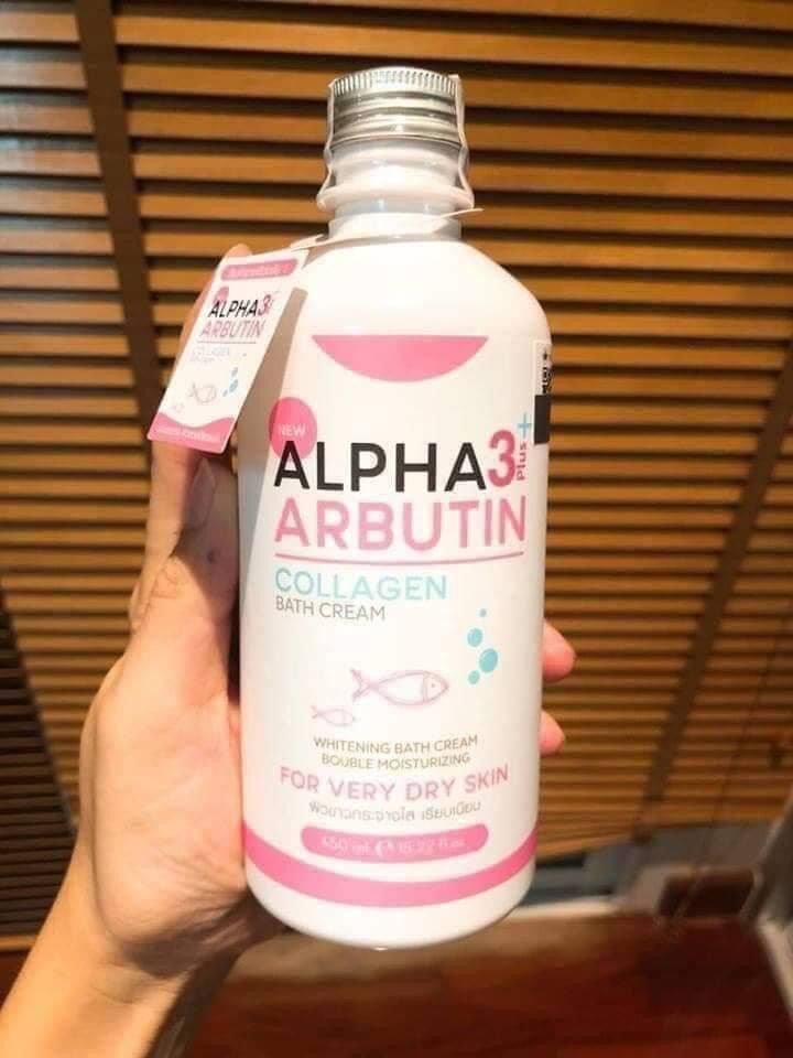 SỮA TẮM TRẮNG ALPHA ARBUTIN