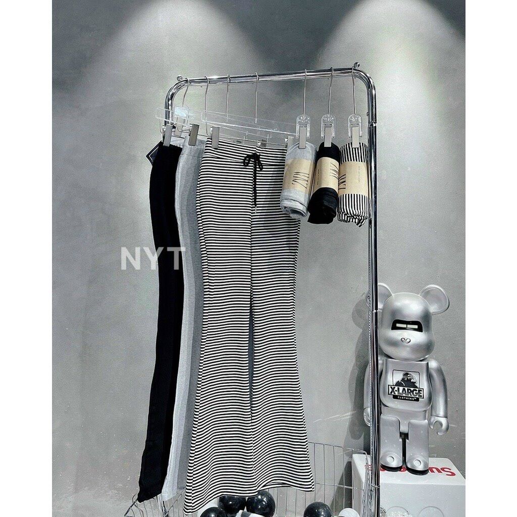 Quần ống loe ôm body q6