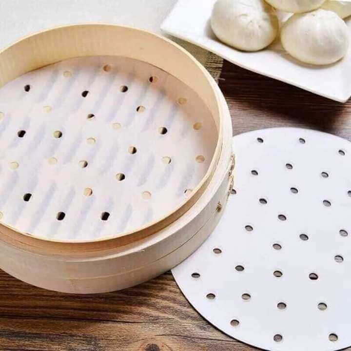 Set 100 tờ giấy nến đục lỗ