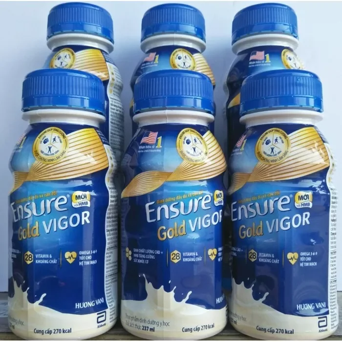 Sữa Ensure Gold Vigor Block 6 Chai