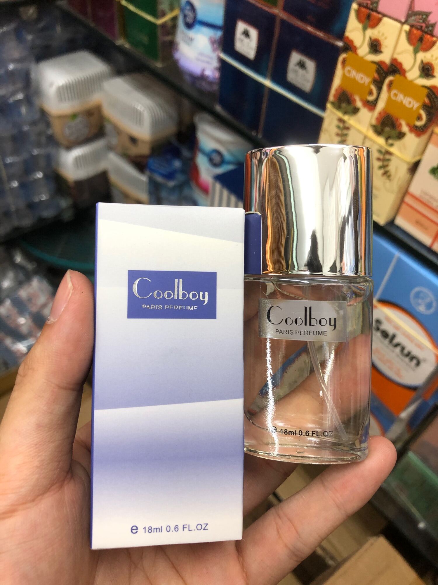 Nước hoa Coolboy 18ml